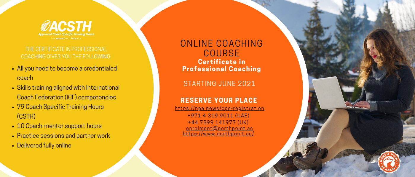 Certificate in Professional Coaching