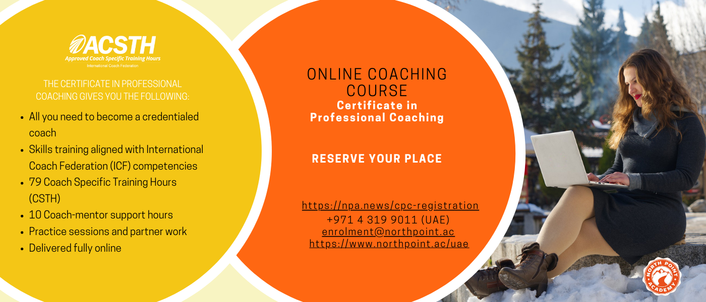 Certificate in Professional Coaching 
